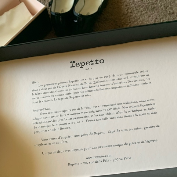 Repetto patent leather black heeled Rose mary janes 39.5 - Picture 6 of 15